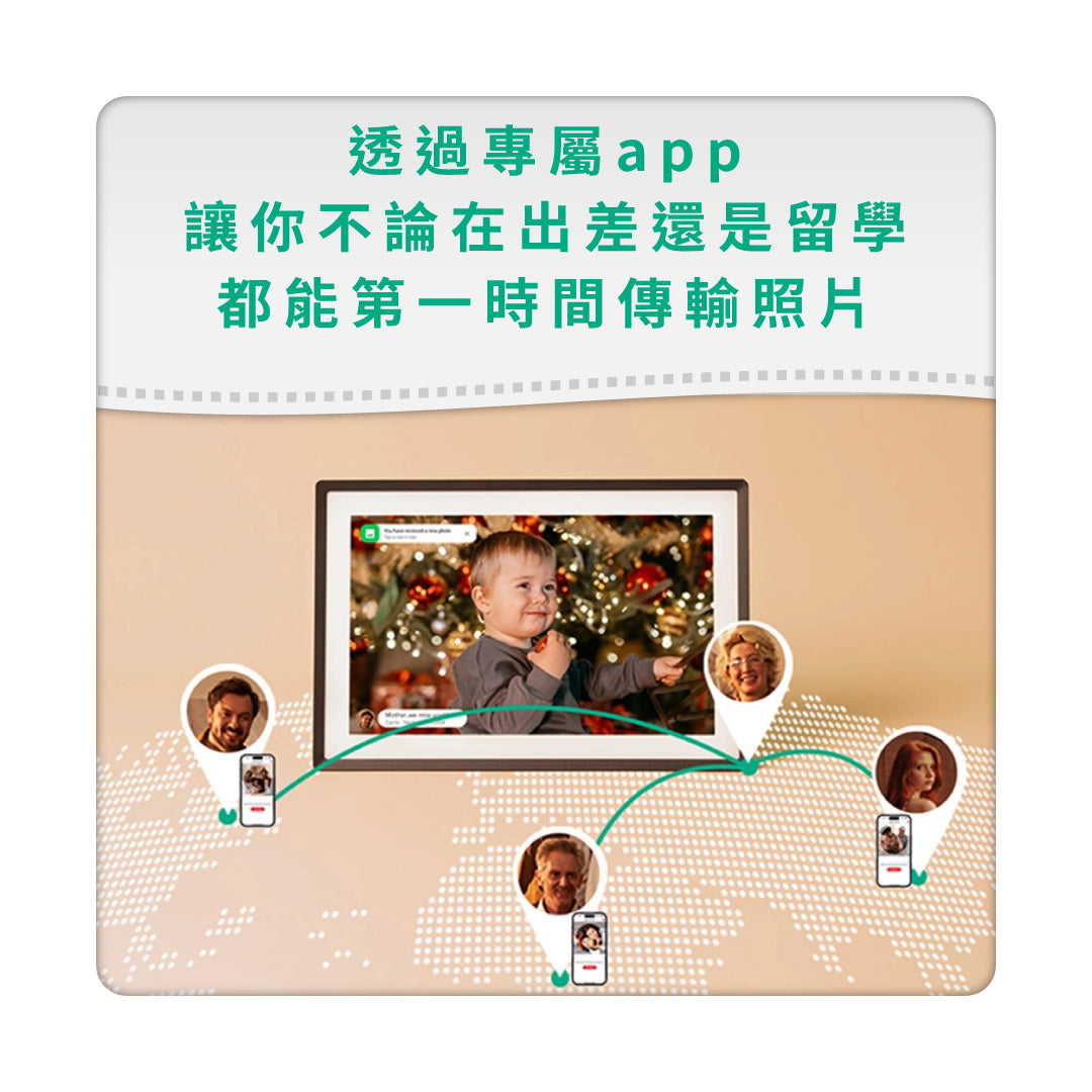 pexar 時光相框｜11吋